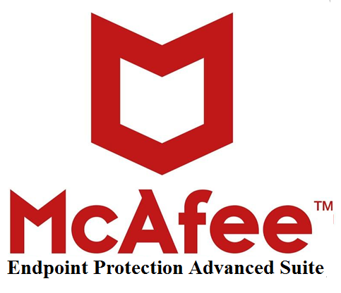 Antivirus McAfee Endpoint Protection Advanced Suite | Licencia + Gold Software Support, Bloqueo de Amenazas Zero-Day, IPS y firewall, Antimalware, Antispam, Filtrado URL, Protege Servidores de Correo, Auditoría de Directivas, Multiplataforma