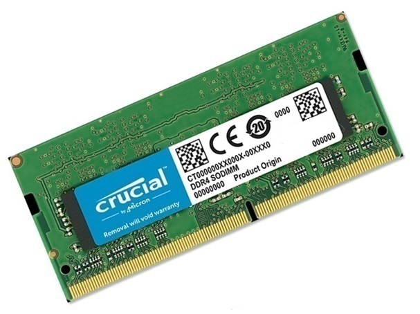 Memoria RAM para Lenovo Notebook Legion Y920-17IKB | 4 Ranura (4 banco de 1), Capacidad máxima: 64GB (4x 16GB), Soporta Módulos hasta de 16GB, Tecnología DDR4, Velocidad 2400 MT/s, Tipo de Módulo: SODIMM, Voltaje: 1.2V, Tipo de DIMM: Unbuffered, No ECC
