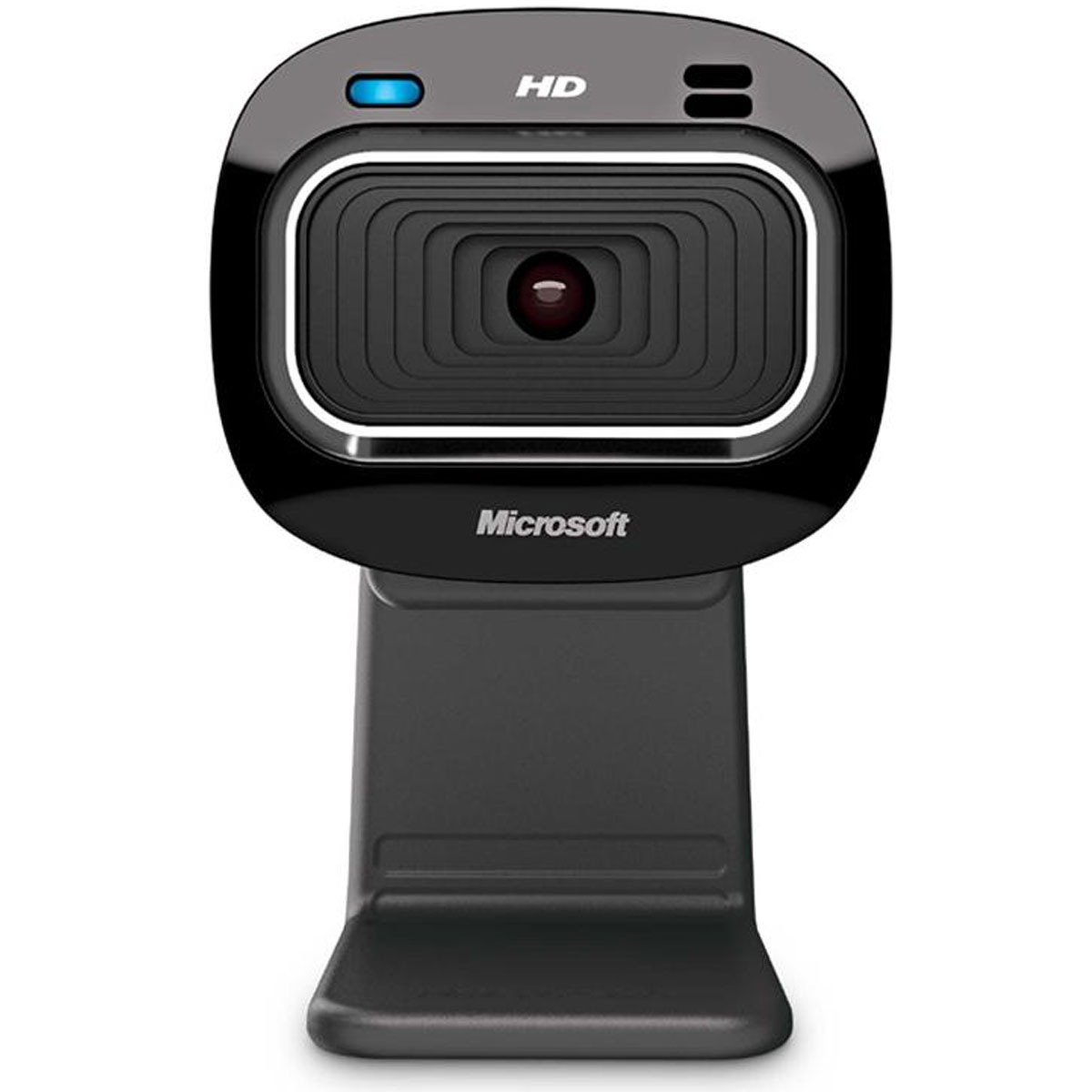 Camara Web LifeCam HD-3000 for Business - Microsoft T4H-00002 | Resolución: 720p HD Video Chat , 720p Grabacion de Video, Pantalla Ancha, Caja FOR BUSINESS, Garantía de 3 Años  