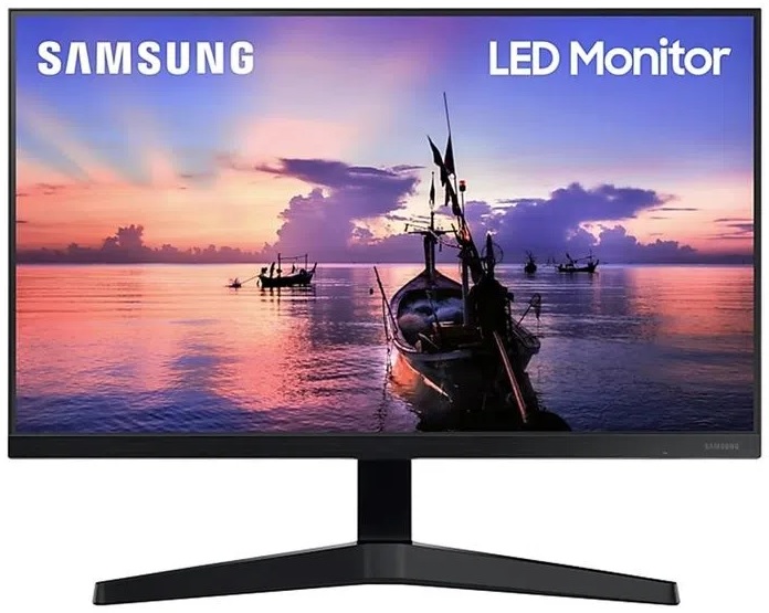 Monitor Samsung T350F / 24'' FHD | 2210 - LF24T350FHLXZL / Monitor Plano Samsung Full HD, Panel IPS, Puertos de Video VGA & HDMI, Resolución 1920 x 1080, Brillo 250 cd/m², Frecuencia 75Hz, Aspecto 16:9, Ángulos de visión (H/V) 178°/178°, VESA 75 x 75 mm 