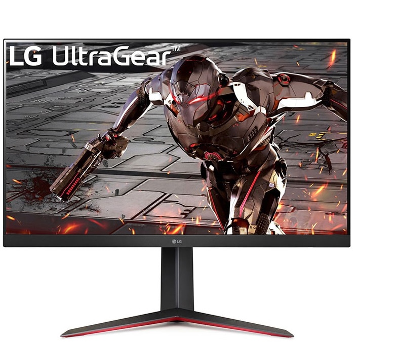 Monitor Gamer UltraGear 32'' / LG 32GN650-B| VA LCD, QHD 2560 x 1440, 16:9, HDMI, DisplayPort, Brillo 350cd/m2, Contraste: 3000: 1, Angulo de visión: 178°/178°. Garantía 3 Años