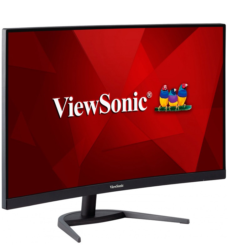 Monitor Gamer Curvo 27'' / ViewSonic VX2768-PC-MHD | Panel VA, FHD 1920 x 1080, 16: 9, HDMI, DisplayPort, Brillo 250 cd/m2, 178°/178°, Peso: 5 kg. 3 años