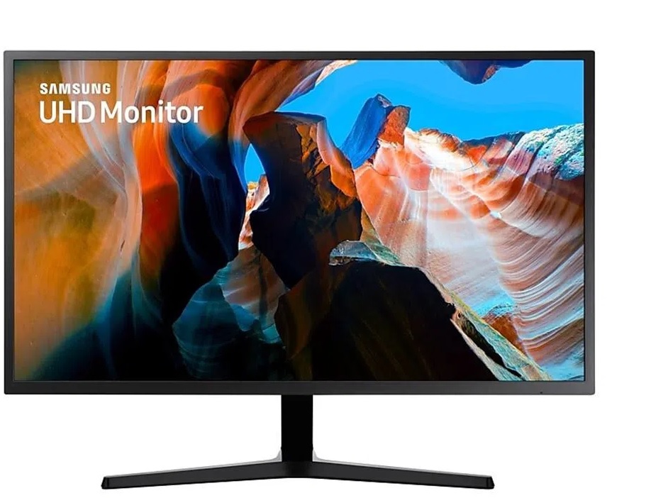 Monitor LCD 32’’ / Samsung LU32J590UQLXZL | Panel: VA, UHD 4K: 3840 x 2160, Brillo: 300 cd/m2, Puertos:  HDMI, DisplayPort, Relación de aspecto: 16: 9, Contraste: 3000: 1, Ángulo de visión V/H: 178 °.