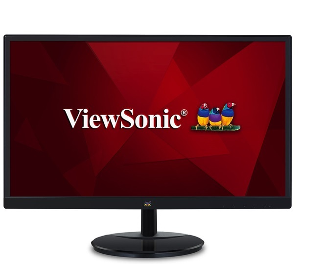 Monitor LCD para PC 27'' / ViewSonic VA2759-SMH | Panel IPS, FHD 1920 x 1080, HDMI, VGA, Brillo 250 cd/m2, 178°/178°, Vesa: 100 x 100 mm, Peso: 4 kg. 3 años