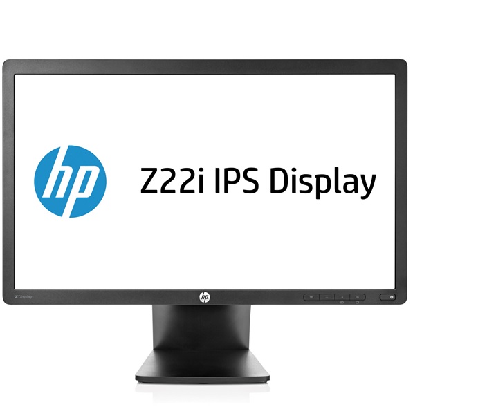 Monitor LED para PC 22’’ - HP Z22I / D7Q14A4 | Panel IPS, FHD 1920 x 1080, Brillo 250 cd/m², VGA, DVI-D, DisplayPort, USB, Soporte HDCP, 16: 9, H/V: 178°/178°.  D7Q14A4#ABA