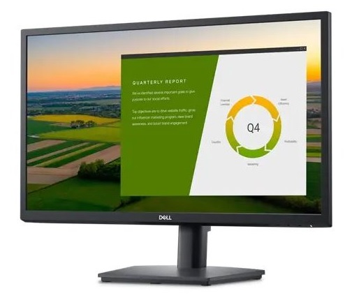 Monitor Ajustable 23.8'' / Dell E2424HS | 2311 - Monitor Plano Dell 23.8'' Full HD, Panel VA, Video HDMI, DisplayPort & VGA, Resolución 1920 x 1080, Brillo 250 cd/m², Frecuencia 60Hz, Aspecto 16:9, Visualización H/V: 178°/178°, VESA 100x100 