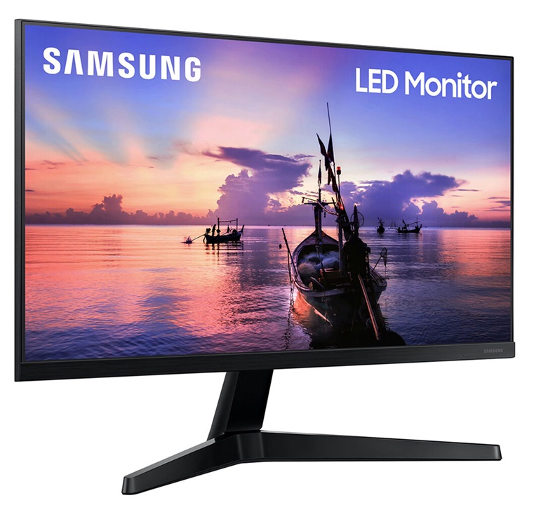 Monitor Samsung F22T35 / 22'' FHD | 2210 - LF22T350FHLXZL / Monitor Plano Samsung de 21.5'' Full HD, Panel IPS, Video VGA & HDMI, Resolución 1920 x 1080, Brillo 250 cd/m², Frecuencia 75Hz, Aspecto 16:9, Visualización H/V: 178°/178°, VESA 100x100 