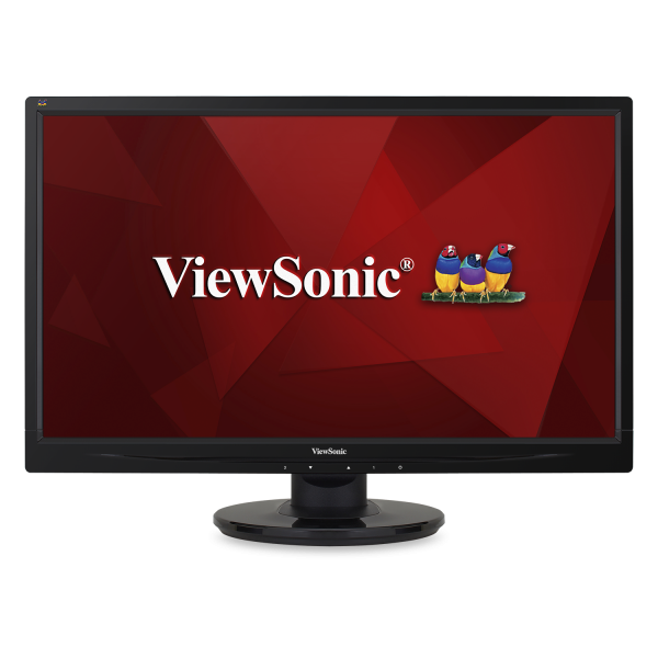 Monitor 22'' - ViewSonic VA2246MH-LED | 2204 - Monitor LED Full HD de 22'', Panel TN, Resolución 1920 x 1080, Contraste: 1000:1, Aspecto 16:9, Brillo 250 cd/㎡, Colores: 16.7M, VGA, HDMI 