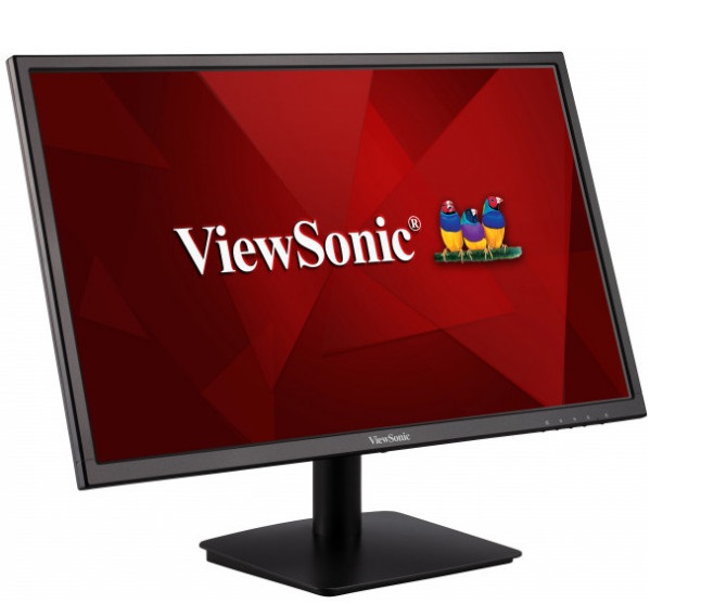 Monitor para PC 24'' Full HD - ViewSonic VA2405-h | Area Visible 23.6'', Panel VA, Resolución 1920 x 1080, Entradas HDMI y VGA, Fuente de luz: LED, Brillo: 250 cd/m², Colores: 16.7M, Relación de aspecto: 16:9, Tiempo de respuesta (GTG): 4ms, Ángulos