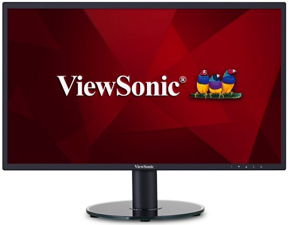 Monitor 27'' - ViewSonic VA2719-smh | 2204 - Monitor Full HD para PC de 27'', Panel: IPS, Fuente de luz: LED, Resolución: 1920 x 1080, Aspecto: 16:9, Brillo: 300 cd/㎡,Ángulo de visión (H/V): 178°, Antirreflejo, 1x VGA, 1x HDMI 