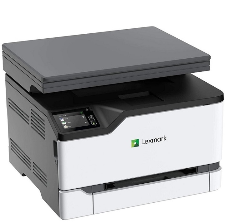  Multifuncional Laser Color - Lexmark MC3224dwe / 40N9040 | Funciones (Impresión – Copia – Escáner), A4, Dúplex, 24ppm, 600 x 600 dpi, 512MB, CPU Dual Core 1GHz, USB, RJ45, Wi-Fi. 1-año.