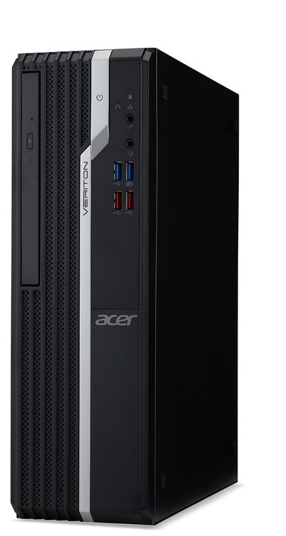  Computador Core i7 - Acer Veriton VX2660G / SD12 SFF | Intel Core i7-8700, RAM 8GB, HDD 1TB SATA, DVD/RW, Red Gigabit, VGA & HDMI, Win 10 Pro, 3-Años. DT.VQWAL.018 DTVQWAL018