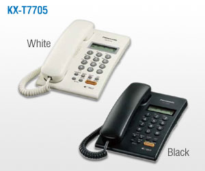 Telefonos para Oficina | Panasonic KX-T7705 | Pantalla 2 lineas LCD, Identificador de llamadas, Redial de 5 Números, Garantía 1 Año
