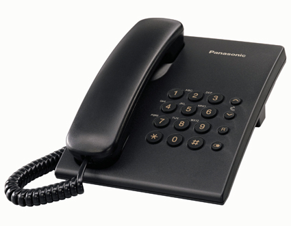 Telefonos para Oficina | Panasonic KX-TS500 | 1 Linea, Garantia 1 Año