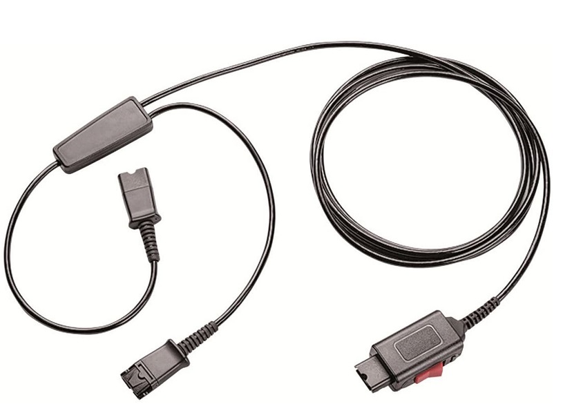 Cable Y para entrenamiento - Poly Plantronics 27019-01| 2203 - Cable Y para entrenamiento para conectar dos audífonos con QD de 4 pines, Peso: 600 g, Ancho: 170 mm, Altura: 272 mm, Profundidad: 272 mm, Color: Negro
