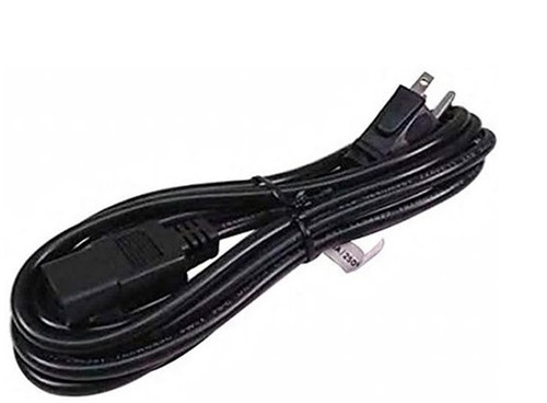 Cable de alimentación Polycom / 2215-10445-001| 2203 - Cable de alimentación Polycom, Conector 1: Tipo A, Conector 2: NEMA 5-15, Voltaje nominal: 100 V AC / 120 V CA, Frecuencia: 60 Hz, Color: Negro