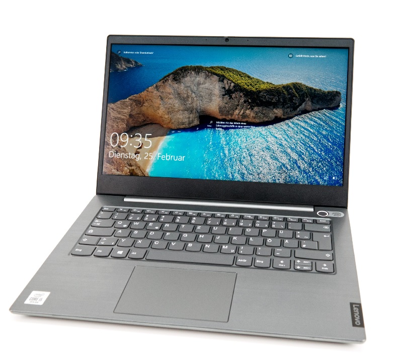  Portátil Core i5 14'' - Lenovo ThinkBook 14 IIL / 20SL00VQLM | 2108 - Laptop Lenovo 14IIL, Intel Core i5-1035G1, Pantalla Full HD 14'', Memoria RAM 8GB, Disco HDD 1TB SATA, Wi-Fi 6, Red Gigabit, Cámara 720p, Seguridad TPM 2.0, Windows 10 Pro, 1-Año