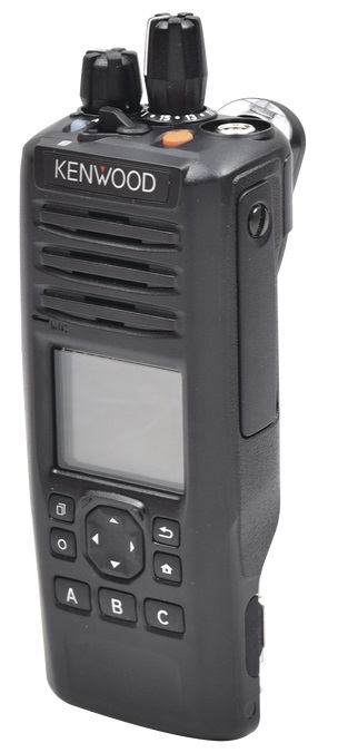 Radio Kenwood NX-5200-K2S | Rango de frecuencia: 136-174 MHz, Bluetooth, Localización GPS, Encriptación DES 56 bits y digital NXDN, Ranura micro, Sellado IP67 proteccion contra polvo y agua. Sumergible, Resistente a golpes, vibración. Cumple Estándares