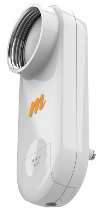 Radio Modular – Mimosa C5x | Modo de operación: PTMP 500 Mbps & PTP 700 Mbps, Frecuencia: 4900 - 6400 MHz, Ganancia: 8dBi (nativo) / 12 - 25dBi (con antenas), Potencia máxima de salida: 27dBm, Protección en intemperie: IP55, El consumo de energía