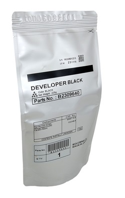 Revelador Ricoh B2309640 Negro / 160k | 2112 - Original Black Developer. Rendimiento Estimado 160.000 Páginas al 5%. 