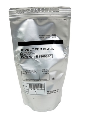 Revelador para Ricoh Aficio MP 5002 / B2969640 | 2112 - Original Black Developer. Rendimiento Estimado 300.000 Páginas al 5%. Ricoh B296-9640 