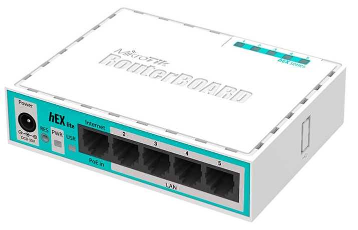 RouterBoard  5-Puertos – MikroTik RB951G-2HND | 2108 - Punto de Acceso SOHO Gigabit inalámbrico con una CPU de 600Mhz Atheros de nueva generación y más potencia de procesamiento, Velocidad hasta 300 Mbit/s, 5-Puertos de Red Gigabit, 1-Puerto USB