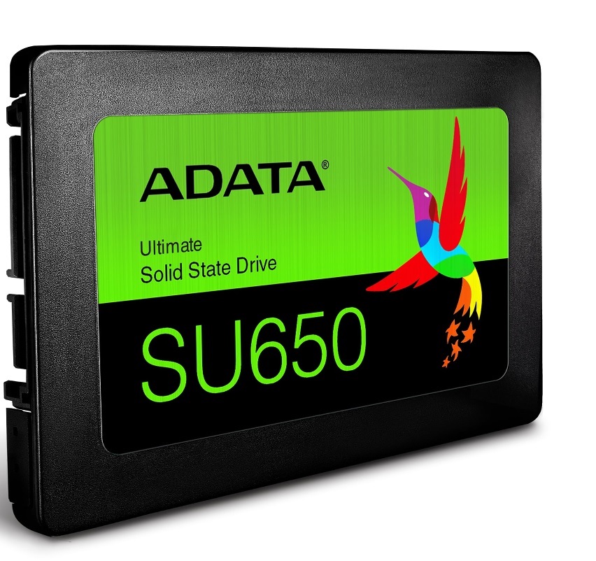 SSD ADATA Ultimate SU650 / 240GB SATA | 2203 - ASU650SS-240GT-R / Disco de Estado Solido SATA de 240GB, Flash NAND 3D, Interface SATA 6 Gb/s, Velocidad de Lectura/Escritura:  520 / 450 MB/s 