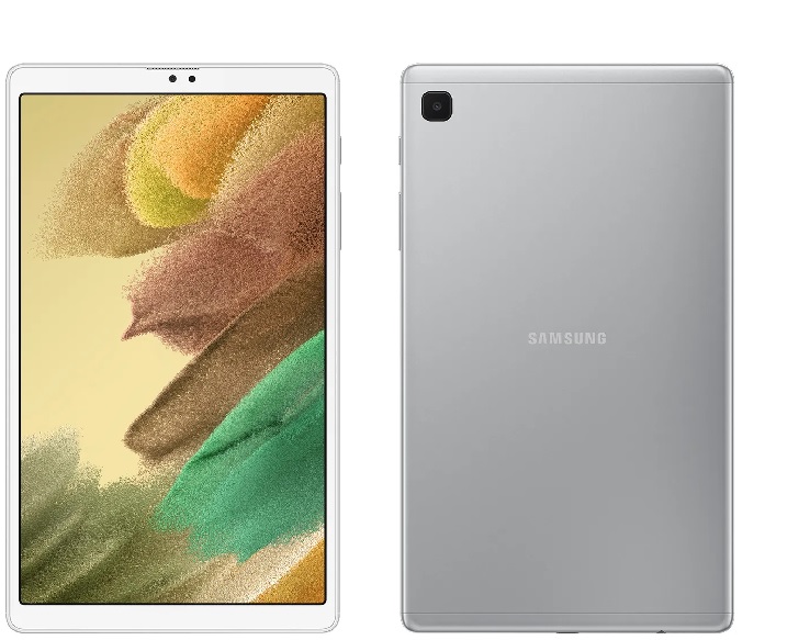 Tableta 8.7'' – Samsung Galaxy Tab A7 Lite LTE / Plata  | 2110 - Tableta Galaxy, CPU Octa-Core (2.3GHz/1.8GHz), Pantalla: 8.7’’, Resolución: 1340 x 800 (WXGA+), Cámara: 8 MP/2 MP, RAM: 4 GB, ROM: 64GB, MicroSD, Wi-Fi 5, Bluetooth, SM-T220NZSFCOO