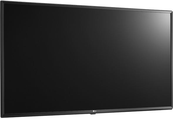 Smart TV Direct LED UHD 4K Clase HDR - LG 49UT640S.AWC | Panel: IPS, Tamaño: 49’’, Resolución: 3840 x 2160, Brillo: 360 cd / m², Relación aspecto: 16: 9. Recepción DVB-T2, 2 x HDMI,1 x HDMI Audio, 1 x Antena RF, 1 x TOSLINK Óptico, USB, Ethernet, Wifi. 