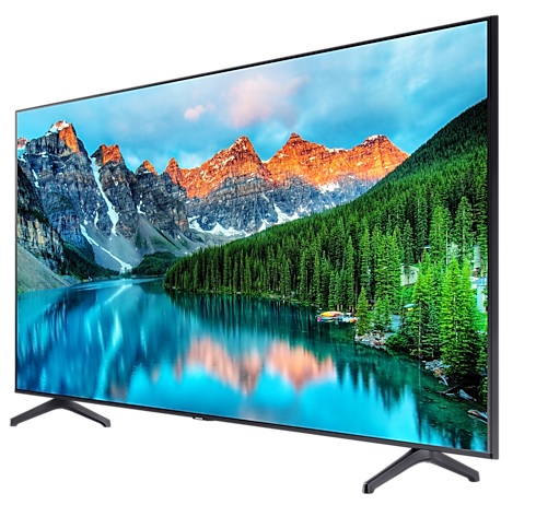 Smart TV 43'' para Negocios -  Samsung BE43TH / 7x16 | 2110 - Business TV Samsung BE43TH de 43'' 4K, Uso 16/7, Resolución 3840 x 2160, Conectividad: Ethernet, Wi-Fi, Bluetooth, HDMI & USB, Transmisión digital: DVB-T2. LH43BETHLGKXZL LH43BEAHLGKXZL 