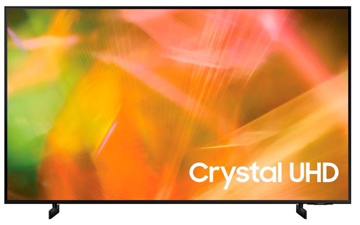 Smart TV 50'' UHD 4K – Samsung AU7000 | 2204 - Smart TV Ultra HD 4K 50'', Diseño nuevo sin bisel, Resolución 3.840 x 2160, Procesador Crystal 4K, HDR 10+, Color: PurColor, Atenuación UHD, Audio Dolby Digital Plus, Salida para sonido (RMS): 20W
