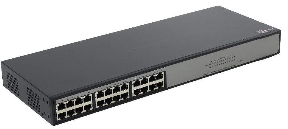 Switch 24 Puertos - HPE Aruba 1420 / JG708B | 2211 - Switch No Administrable con 24-Puertos LAN Gigabit, Capa 2, Conmutación 48 Gbps, Procesamiento: 35.7 Mpps, Tabla MAC: 8K, Jumbo Frame: 9KB, Latencia 100 Mb: < 8 µs, Latencia 1000 Mb: < 3.6 µs