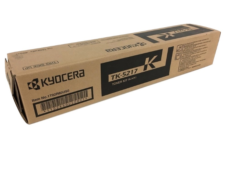 Toner Kyocera TK-5217K Negro / 20k | 2111 - Toner Original Kyocera TK 5217K Negro. Rendimiento Estimado: 20.000 Páginas al 5%. 