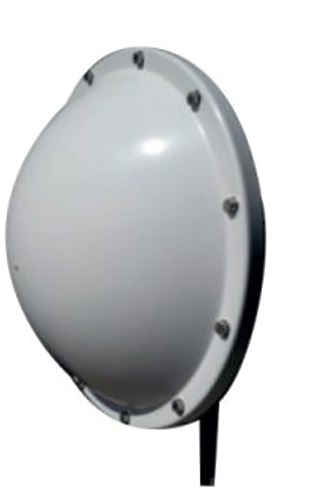Radomo – TXPRO AJ-RD-120 | 2111 – Radomo de Fibra de Vidrio, Reduce el impacto del viento en la Antena y Torre, Diametro: 120 cm, Material: Fibra de vidrio, Fijación: Mecánica mediante 12 tornillos, Compatible con las antenas NP3