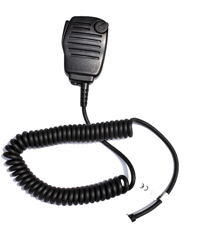 Micrófono Bocina – TXPRO TX-302N-M02 | 2111 – Micrófono bocina con control remoto de volumen pequeño y ligero para radios Motorola, Bobina móvil altavoz dinámico, Impedancia: 8 Ω, Sensibilidad: 96 dB, Frecuencia: 0 – 9 kHz, Potencia 1W
