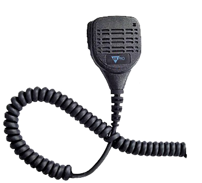 Micrófono Bocina – TXPRO TX-309-H05 | 2111 – Micrófono bocina para radios HYTERA, Tamaño: 12.5 x 2 mm, Sensibilidad: 92 ± 3 dB, Impedancia: 8 Ω, Rango de frecuencia: 0 ~ 20 kHz, Potencia: 500 mW, Micrófono: E 6.0 x 2.7 mm, Impermeable IP55