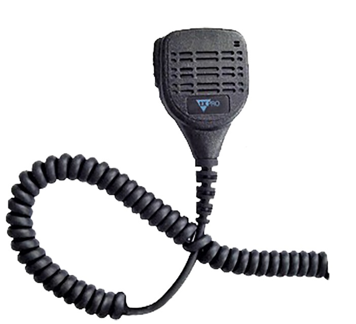 Micrófono Bocina – TXPRO TX-309-K01 | 2111 – Micrófono bocina para radios KENWOOD, Tamaño: 12.5 x 2 mm, Sensibilidad: 92 ± 3 dB, Impedancia: 8 Ω, Rango de frecuencia: 0 ~ 20 kHz, Potencia: 500 mW, Micrófono: E 6.0 x 2.7 mm, Impermeable IP55