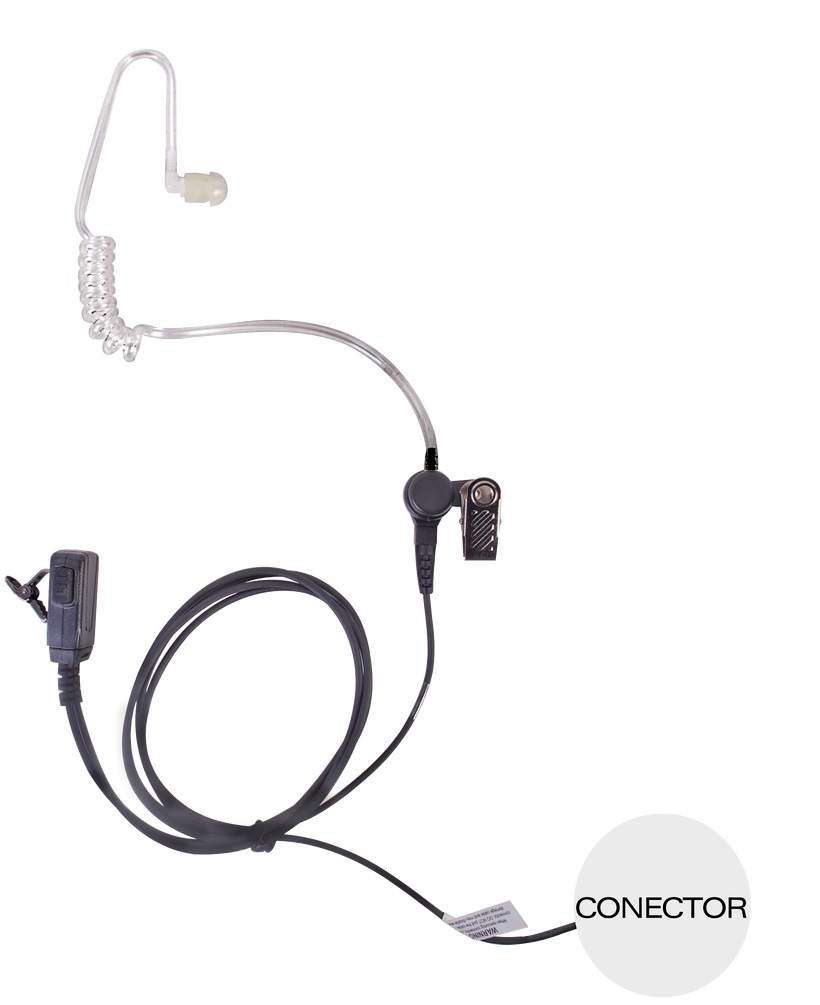 Micrófono audífono – TXPRO TX-EHKAV2 | 2111 – Micrófono audífono para Kenwood, Altavoz dinámico de bobina móvil, Impedancia: 32Ω, Sensibilidad: 101dB ± 3 dB, Frecuencia: 100 ~ 4.5 kHz, Potencia máxima: 10mW, Micrófono: sensibilidad -38± 2dB 