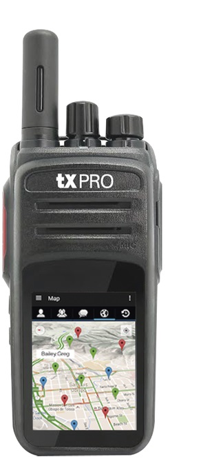 Radio 3G – TXPRO TXR-58A | 2111 – Radio 3G, Frecuencia: 850/1900 MHz, Android 4.4.2, Wifi: 802.11 b/g/n, Almacenamiento: 4GB / 512MB RAM, Bluetooth: 4.0, GPS, Antena de alta sensibilidad, Puerto: Estándar de Kenwood, Perilla: Canal y Volumen