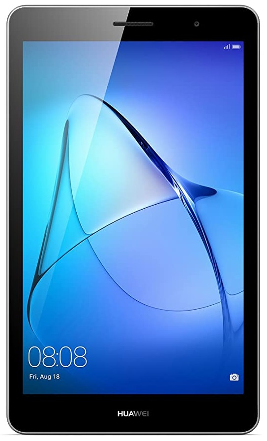 Tableta  8'' - Huawei MatePad T 8 KOBE2-L03A / 5MP | 2108 - Resolución de Camara Full HD: 1920 x 1080, Procesador: MTK MT8768: 4x Cortex-A53 2.0 GHz + 4x Cortex-A53 1.5 GHz, Memoria RAM: 2GB, Memoria de Almacenamiento: 32GB, Ranura microSD 512GB