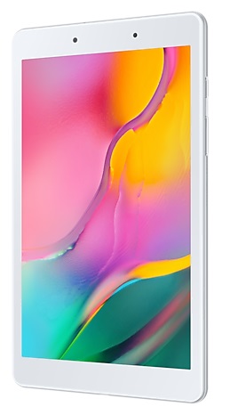 Tableta 8'' – Samsung Galaxy Tab A (8.0'' 2019) Wi-Fi / SM-T290NZSACOO | Silver, WXGA 1280x800, Quad-Core 2.0Ghz, RAM 2GB, ROM 32GB, 8MP/2MP, Wi-Fi, Bluetooth, USB, MicroSD 512GB, Android