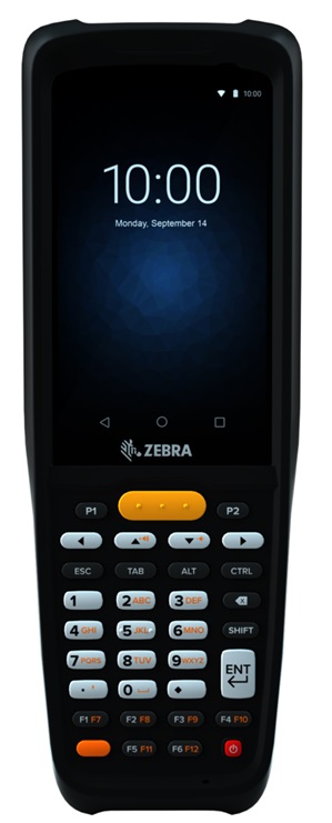Terminal Portátil / Zebra MC2200 | 2306 - KT-MC220K-2B3S3RW / Terminal de Mano Zebra MC2200, Pantalla Táctil de 4'', Resolución: 800 x 480 Pixeles, Lector de Códigos 1D & 2D, Motor de escaneo SE4100, Procesador Qualcomm 8-Core 1.8GHz, Memoria RAM 3GB