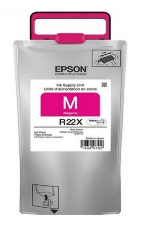 Tinta Epson R22X-M Magenta / 20k | 2308 - Tinta Original Epson TR22X320-AL Magenta. Rendimiento Estimado: 20.000 Páginas al 5%. WF-R8590 