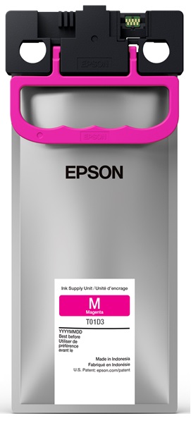 Tinta Epson T01D320 / Magenta | 2110 - Tinta Original Epson T01D320 Magenta. 