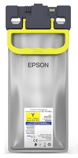 Tinta Epson T05A4 Amarillo / 20k | 2301 - Cartucho de Tinta Original Epson T05A400 Amarillo. Rendimiento Estimado 20.000 Páginas al 5%.