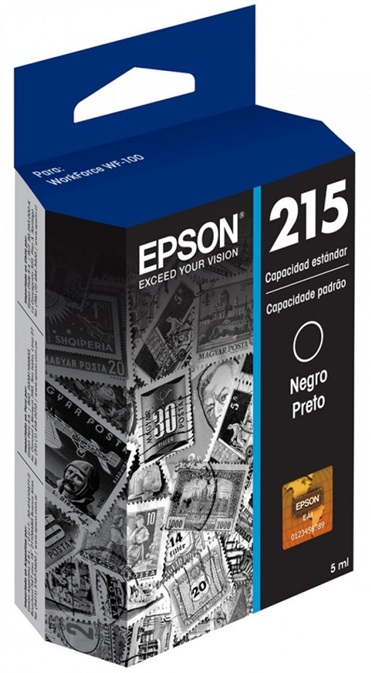 Tinta Epson T215120-AL / Negro | 2110 - Tinta Original Epson T215120-AL Negro 