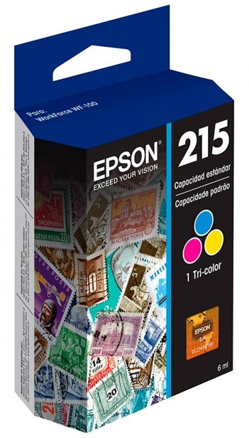 Tinta Epson T215520-AL / Tricolor | 2110 - Tinta Original Epson T215520-AL Tricolor 
