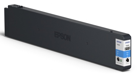 Tinta Epson T8582 Cian / 50k | 2308 - Cartucho de Tinta Original Epson T858220 Cian. Rendimiento Estimado: 50.000 Páginas al 5%. Impresoras Compatibles: Epson WorkForce Enterprise WF-C20590 