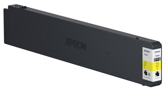 Tinta Epson T8584 Amarillo / 50k | 2301 - Cartucho de Tinta Original Epson T858420 Amarillo. Rendimiento Estimado: 50.000 Páginas al 5%. Impresoras Compatibles: Epson WorkForce Enterprise WF-C20590 