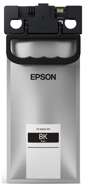 Tinta Epson T9411 Negro / 5k | 2301 - Cartucho de Tinta Original Epson T941120 Negro. Rendimiento Estimado: 5.000 Páginas al 5%. Impresoras Compatibles: Epson WorkForce Pro WF-C5210 WF-C5290 WF-C5710 WF-C5790  